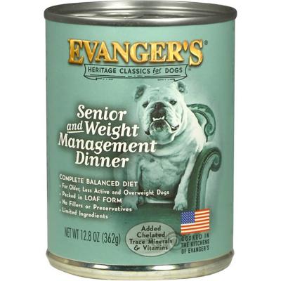 Evangers Senior & Weight Management 12.5 oz.