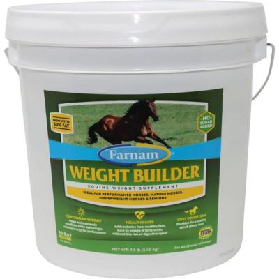 Farnam Weight Builder Equine Weight Supplement 7.5 lb.
