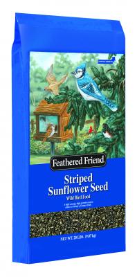 Feathered Friend Grey Striped Sunflower 20 lb.