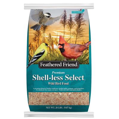 Feathered Friend Shell-Less Select 20 lb.