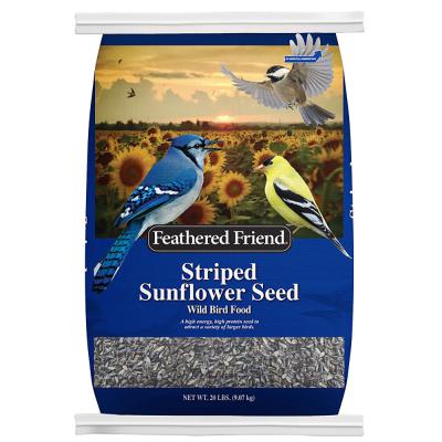 Feathered Friend Grey Striped Sunflower 20 lb.