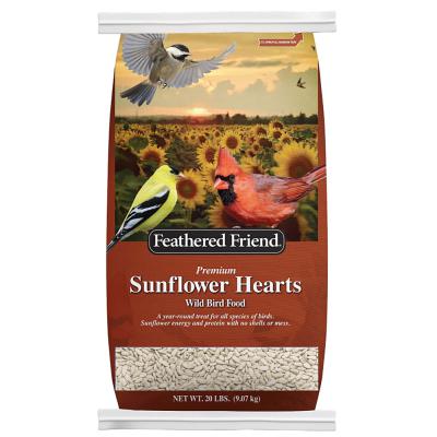 Feathered Friend Sunflower Hearts 20 lb.