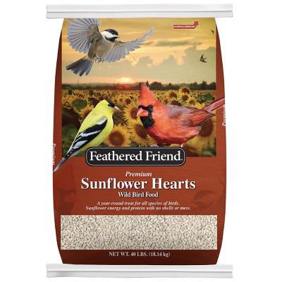 Feathered Friend Sunflower Hearts 40 lb.