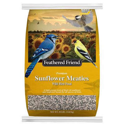 Feathered Friend Sunflower Meaties 30 lb.