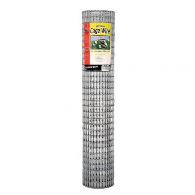 Garden Zone Welded Cage Wire 1/2 x 1 In. 16 Guage 30 In. x 10 Ft.