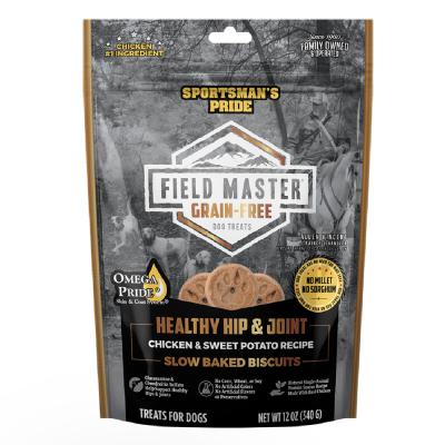 Sportsman's Pride Field Master Grain-Free Hip & Joint Chicken & Sweet Potato Recipe Biscuits 20 oz.