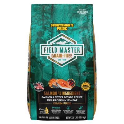 Sportsman's Pride Field Master Grain-Free Salmon & Sweet Potato Recipe Dog Food 30 lb.
