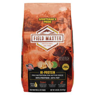 Sportsman's Pride Field Master Hi-Protein Chricken & Barley Recipe Recipe Dog Food 40 lb.