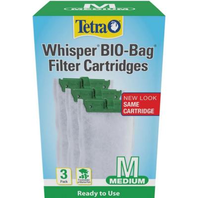 Whisper Bio Bag Cartridge Med 3 Pk