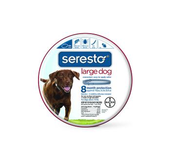 Seresto Flea & Tick Collar Lg Dog 8 Month