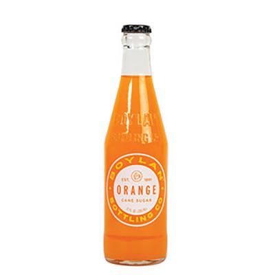 Boylan Orange Soda 12 oz.