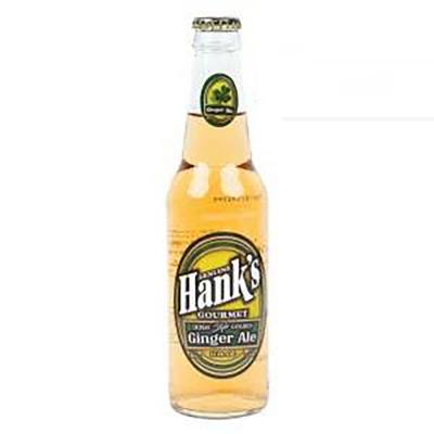 Hanks Gourmet Irish Style Golden Giner Ale 12 oz.
