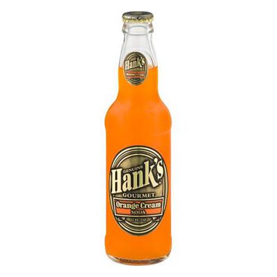 Hanks Gourmet Orange Cream Soda 12 oz.
