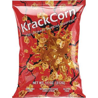 KrackCorn Caramel Popcorn 11 oz.