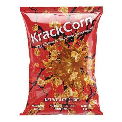 KrackCorn Caramel Popcorn 4 oz.