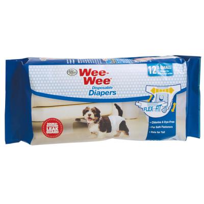 Wee-Wee Disposable Diapers X-Small 12 Count