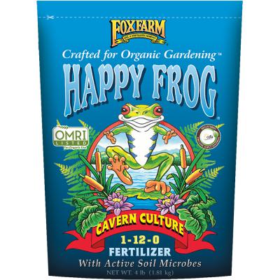 Fox Farm Happy Frog Cavern Culture 1-12-0 Fertilizer 4 lb.
