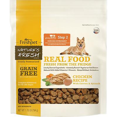 Freshpet Nature's Fresh Grain Free Step 2 Chicken Recipe 1.75 lb.