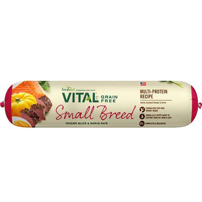 Freshpet Vital Grain Free Small Breed Multi-Protein Recipe 1 lb. Roll
