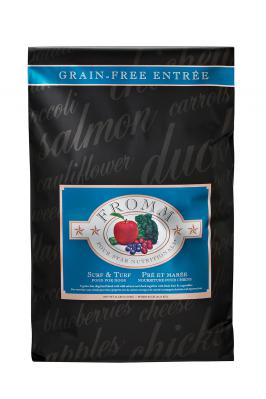 Fromm Four-Star Grain-Free Surf & Turf Dog Food 26 lb.