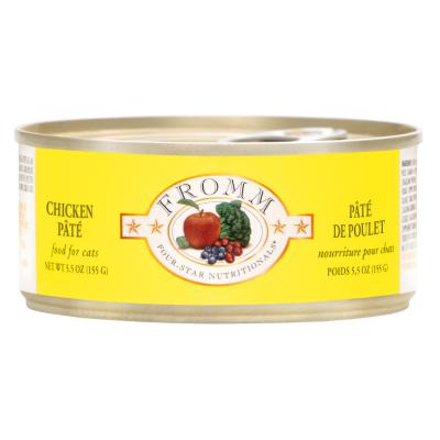 Fromm Four-Star Cat Chicken Pate 5.5 oz.