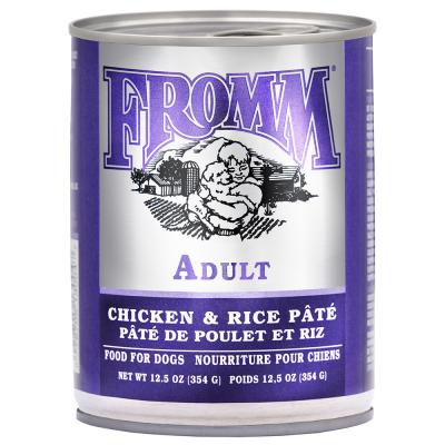 Fromm Classic Adult Chicken & Rice Pate 12.5 oz.