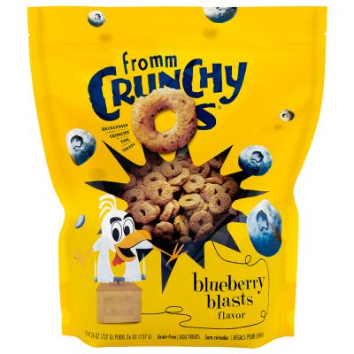 Fromm Crunchy O's Blueberry Blasts 26 oz.