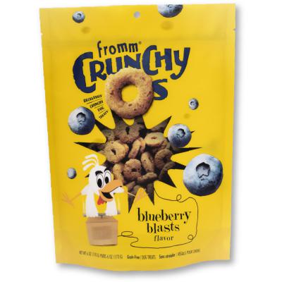 Fromm Crunchy O's Blueberry Blasts 6 oz.