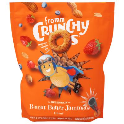 Fromm Crunchy O's Peanut Butter Jammers 26 oz.