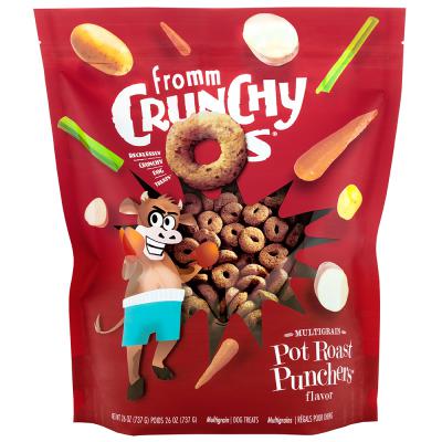 Fromm Crunchy O's Pot Roast Punchers 26 oz.
