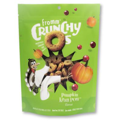 Fromm Crunchy O's Pumpkin KranPow Flavor 6 oz.
