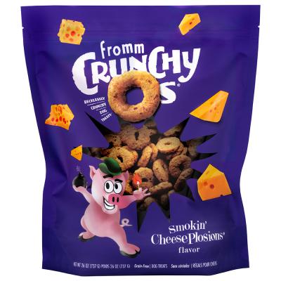 Fromm Crunchy O's Smokin' CheesePlosions 26 oz.