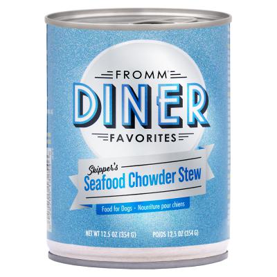 Fromm Diner Favorites Skipper's Seafood Chowder Stew 12.5 oz.