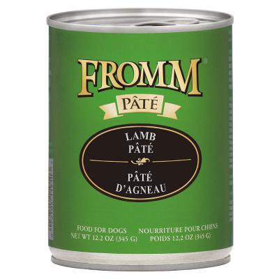 Fromm Lamb Pate Dog Food 12.2 oz.