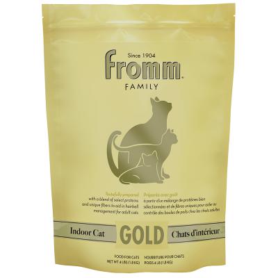 Fromm Gold Indoor Cat Food 4 lb.