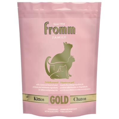 Fromm Gold Kitten Cat Food 4 lb.