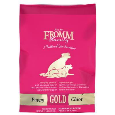 Fromm Gold Puppy 15 lb.