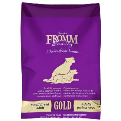 Fromm Gold Small Breed Adult Dog Food 15 lb.