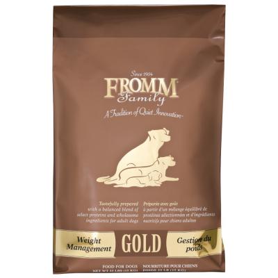 Fromm Gold Weight Management 30 lb.