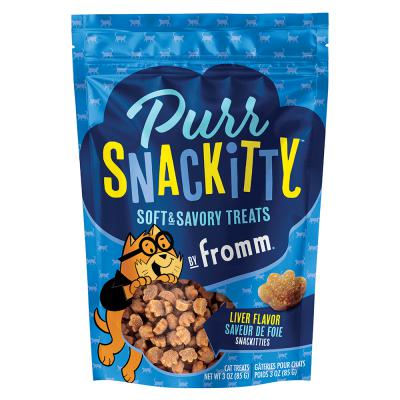 Fromm Purr Snackitty Soft & Savory Treats Liver Flavor 3 oz.