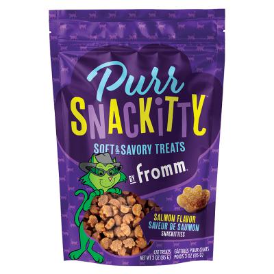 Fromm Purr Snackitty Soft & Savory Treats Salmon Flavor 3 oz.
