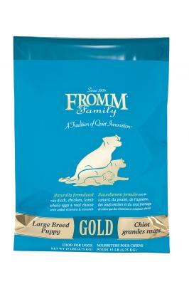 Fromm Gold Large Breed Puppy 15 lb.