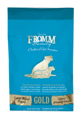 Fromm Gold Large Breed Puppy Food 30 lb.