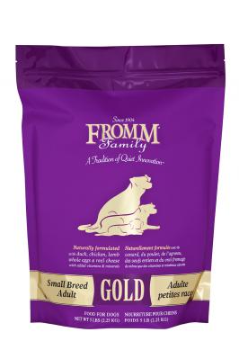 Fromm Gold Sm Breed Adult 5 lb.
