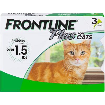 FRONTLINE PLUS Cat 3PK