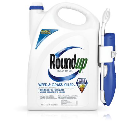 Round Up Weed & Grass Killer Ready To Use 1.1 Gallon
