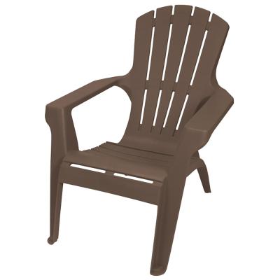 Adirondack Chair Resin Brown