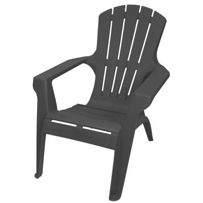 Adirondack Chair Resin Gray