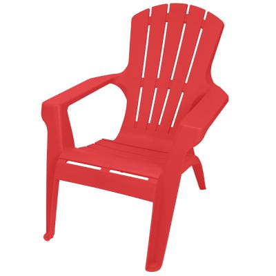 Adirondack Chair Resin Red