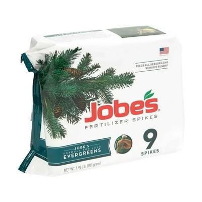 Jobes Evergreen Fertilizer Spikes 9 Pack